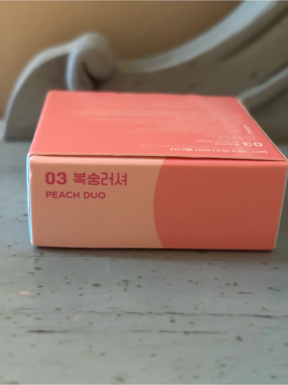 Colorgram Tintin Dory Duo Blusher - 03 Peach Duo
